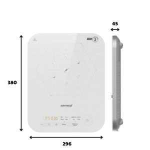 Ảnh công trình thực tế Bếp Từ Đơn GrandX GX IH169