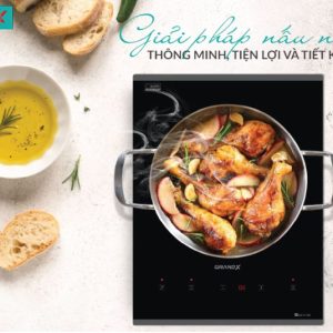 Ảnh công trình thực tế Bếp Từ Đơn GrandX GX IH188