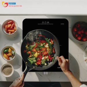Ảnh công trình thực tế Bếp Từ Đơn Hafele HS-I281FG – 536.61.991
