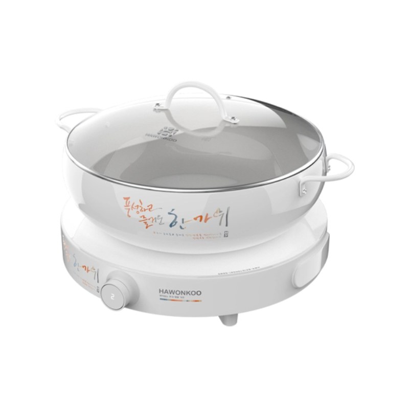 Bếp Từ Đơn Hawonkoo CEH-101-I-W