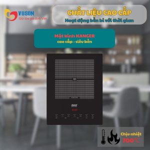 Ảnh công trình thực tế Bếp Từ Đơn Lorca TA 1017 PLUS