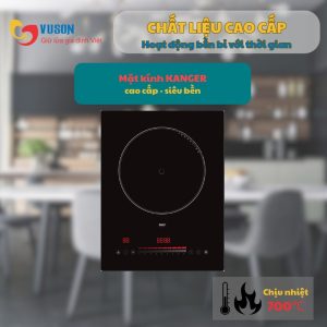 Ảnh công trình thực tế Bếp Từ Đơn Lorca TA-1018 PLUS