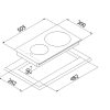 Bếp Từ Dudoff Domino Viva - ảnh 2