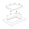 Bếp Từ Elica EIH 2 Z 30 - ảnh 2