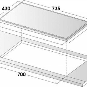 Ảnh công trình thực tế Bếp Từ Eurosun EU-T258S