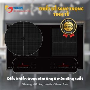 Ảnh công trình thực tế Bếp Từ Eurosun EU-T258Xmax