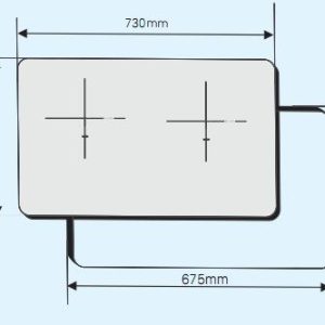Ảnh công trình thực tế Bếp Từ Fandi FD- 829MEI
