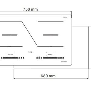 Ảnh công trình thực tế Bếp Từ Fandi FD – 829MVI