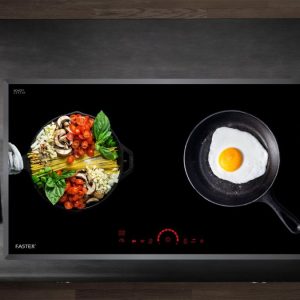 Ảnh công trình thực tế Bếp Từ Faster 722SI