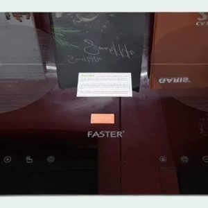 Ảnh công trình thực tế Bếp Từ Faster FS 289I