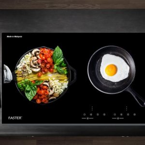 Ảnh công trình thực tế Bếp Từ Faster FS 600I