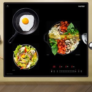 Ảnh công trình thực tế Bếp Từ Faster FS 613SI
