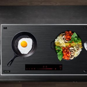 Ảnh công trình thực tế Bếp Từ Faster FS 729SI