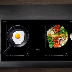 Ảnh công trình thực tế Bếp Từ Faster FS712I Plus