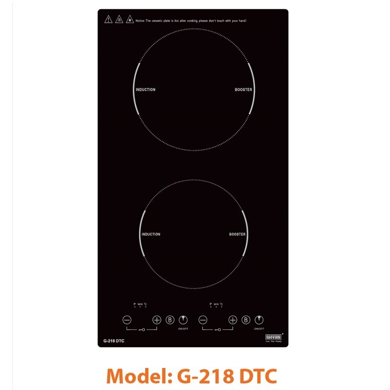 Bếp Từ Giovani G-218 DTC