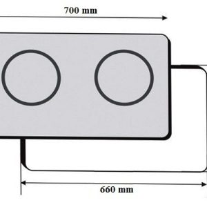 Ảnh công trình thực tế Bếp Từ Giovani G-270 SD