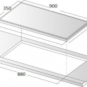 Ảnh công trình thực tế Bếp Từ Giovani G-490 TS