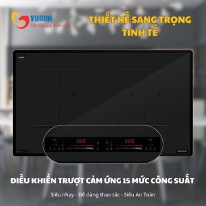 Ảnh công trình thực tế Bếp Từ GrandX GX IH785Nano