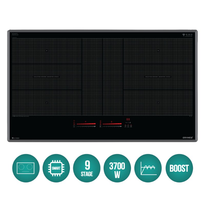 Bếp Từ GrandX GX IP998G Series 9