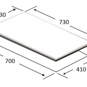 Ảnh công trình thực tế Bếp Từ Grasso GS 825IH
