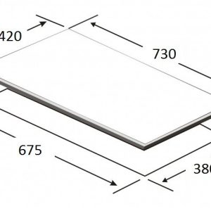Ảnh công trình thực tế Bếp Từ Grasso GS720IH