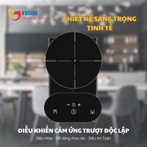 Ảnh công trình thực tế Bếp Từ Hafele Smeg SI5322B 536.04.200