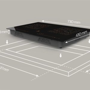 Ảnh công trình thực tế Bếp Từ Hawonkoo CEH-286