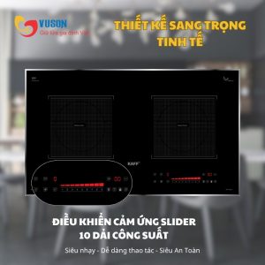 Ảnh công trình thực tế Bếp Từ Kaff KF-FL979Pro