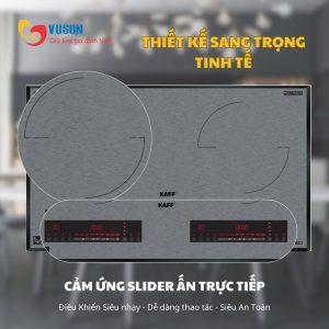 Ảnh công trình thực tế Bếp Từ Kaff KF-GT70038II