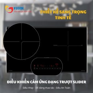 Ảnh công trình thực tế Bếp Từ Kaff KF-HMG5II