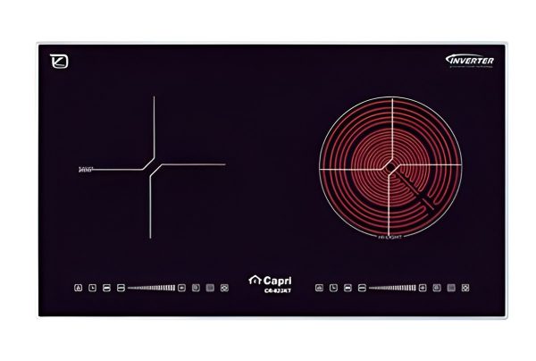 Bếp Từ Kết Hợp Điện Capri CR-823KT