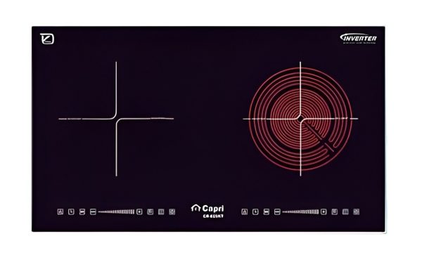 Bếp Từ Kết Hợp Điện Capri CR-825KT