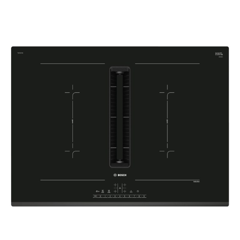 Bếp Từ Kết Hợp Hút Mùi Bosch HMH.PVQ731F15E Series 6