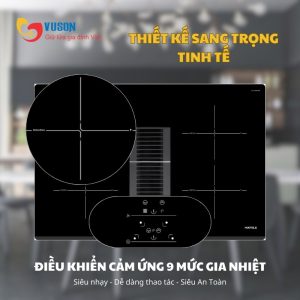 Ảnh công trình thực tế Bếp Từ Kết Hợp Hút Mùi Hafele HC-IHH77A 539.66.822