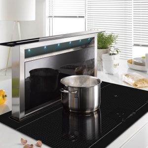 Ảnh công trình thực tế Bếp Từ Kết Hợp Máy Hút Mùi Dudoff Flora