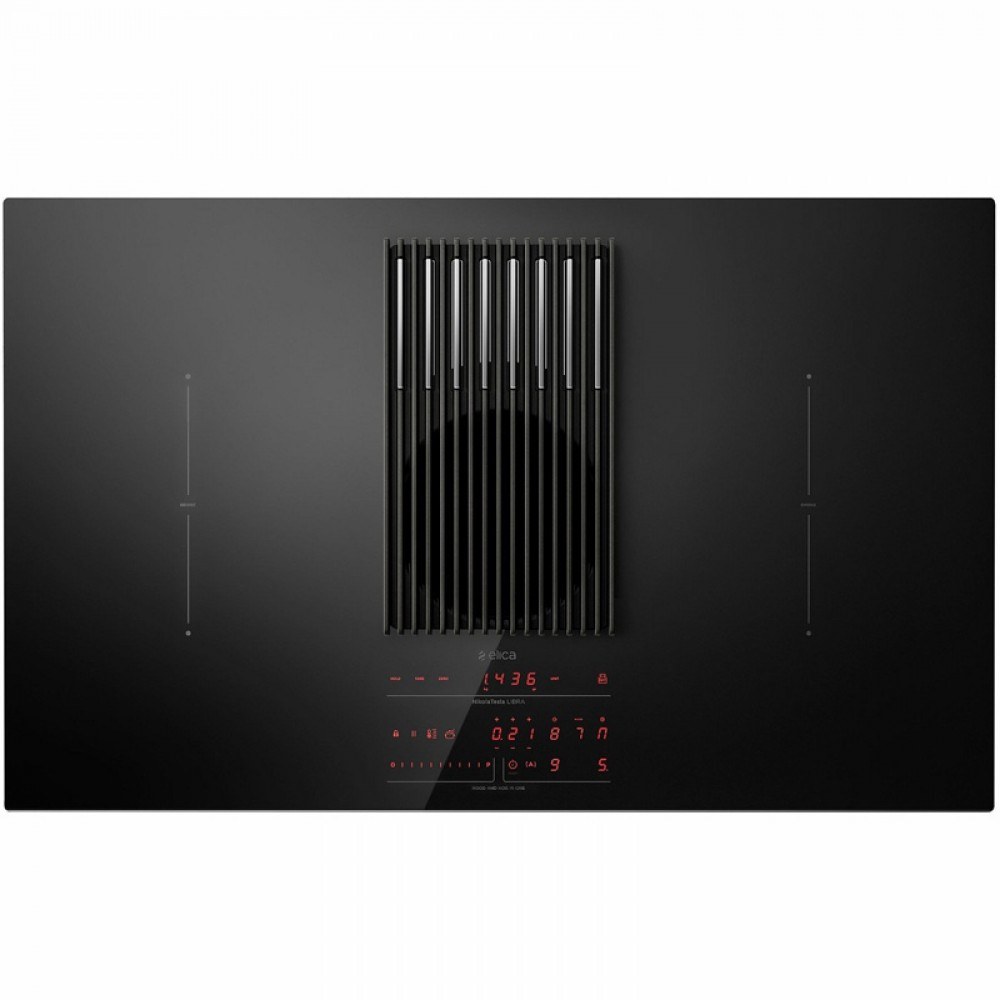 Bếp Từ Kết Hợp Máy Hút Mùi Elica NIKOLA TESLA PRIME BL/A/83