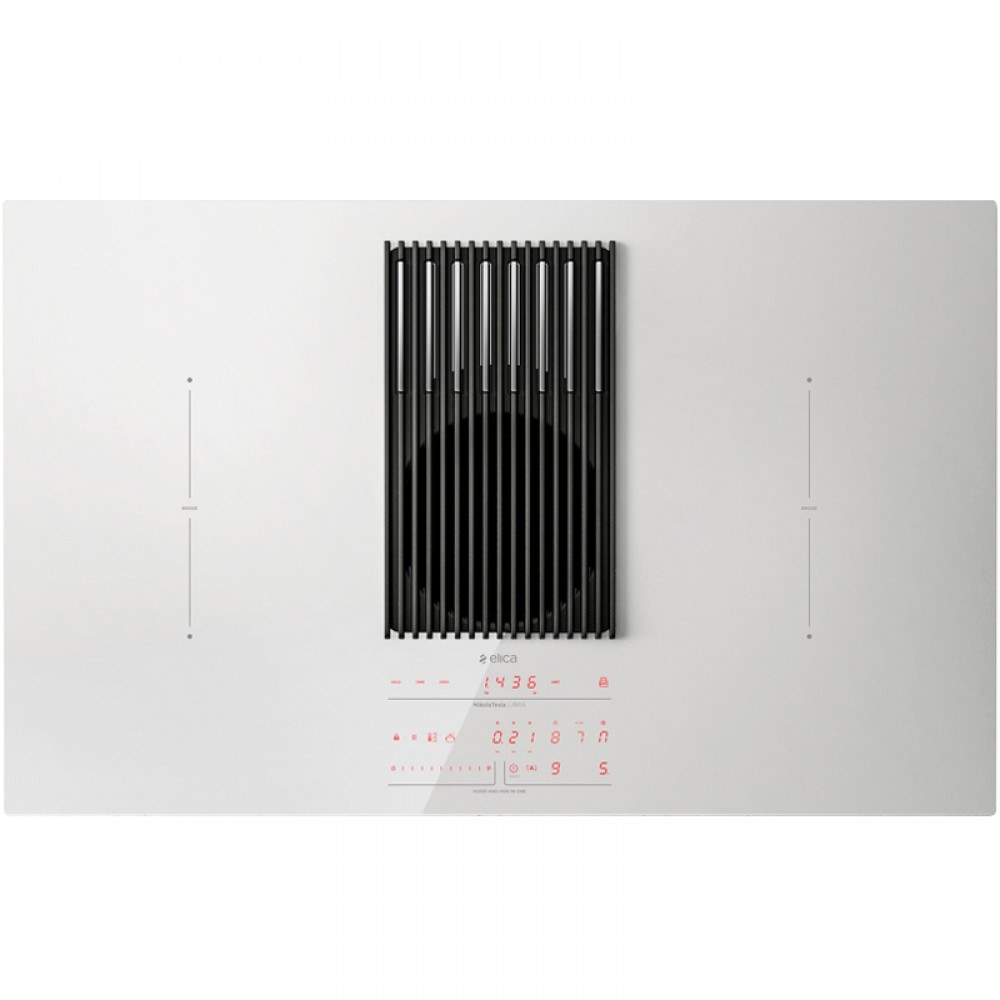 Bếp Từ Kết Hợp Máy Hút Mùi Elica NIKOLATESLA LIBRA WH/F/83 (Than)