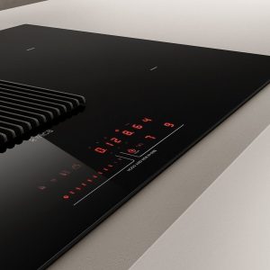 Ảnh công trình thực tế Bếp Từ Kết Hợp Máy Hút Mùi Elica NIKOLATESLA PRIME BL/F/83 (*) (Than Lọc)