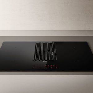 Bếp Từ Kết Hợp Máy Hút Mùi Elica NIKOLATESLA PRIME BL/F/83 (*) (Than Lọc)