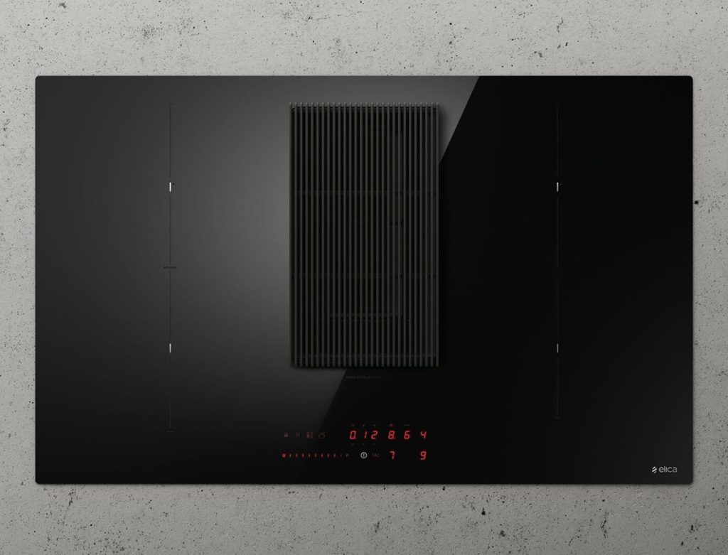 Bếp Từ Kết Hợp Máy Hút Mùi Elica NIKOLATESLA PRIME S BL/F PO/83 (*)