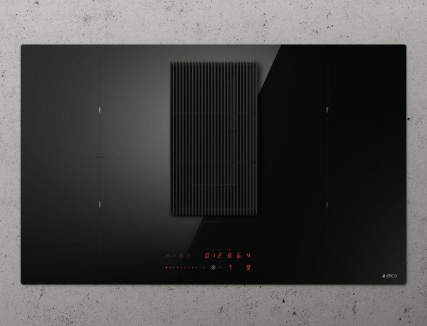 Bếp Từ Kết Hợp Máy Hút Mùi Elica NIKOLATESLA PRIME S BL/F PO/83 (*)