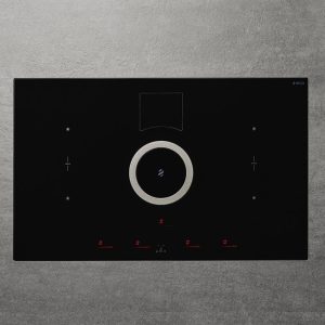 Bếp Từ Kết Hợp Máy Hút Mùi Elica NIKOLATESLA SWITCH BL/A/83 (Ống Thoát)
