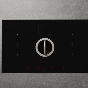 Ảnh công trình thực tế Bếp Từ Kết Hợp Máy Hút Mùi Elica NIKOLATESLA SWITCH BL/F/83