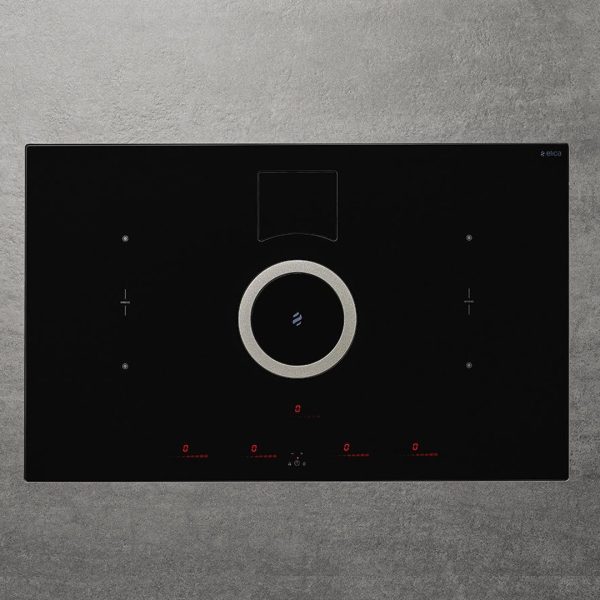 Bếp Từ Kết Hợp Máy Hút Mùi Elica NIKOLATESLA SWITCH BL/F/83