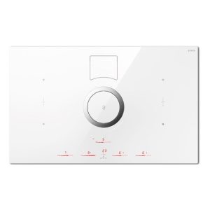 Bếp Từ Kết Hợp Máy Hút Mùi Elica NIKOLATESLA SWITCH WH/A/83 (Ống Thoát)