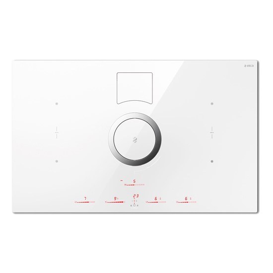 Bếp Từ Kết Hợp Máy Hút Mùi Elica NIKOLATESLA SWITCH WH/A/83 (Ống Thoát)