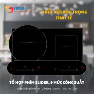 Ảnh công trình thực tế Bếp Từ Kocher DI-220