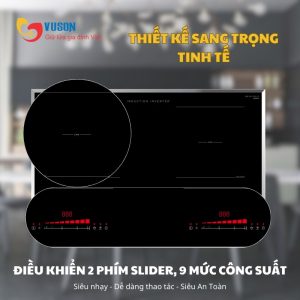 Ảnh công trình thực tế Bếp Từ Kocher DI-330E