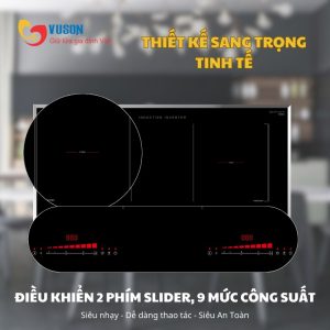 Ảnh công trình thực tế Bếp Từ Kocher DI-330Plus