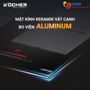 Ảnh công trình thực tế Bếp Từ Kocher DI-333
